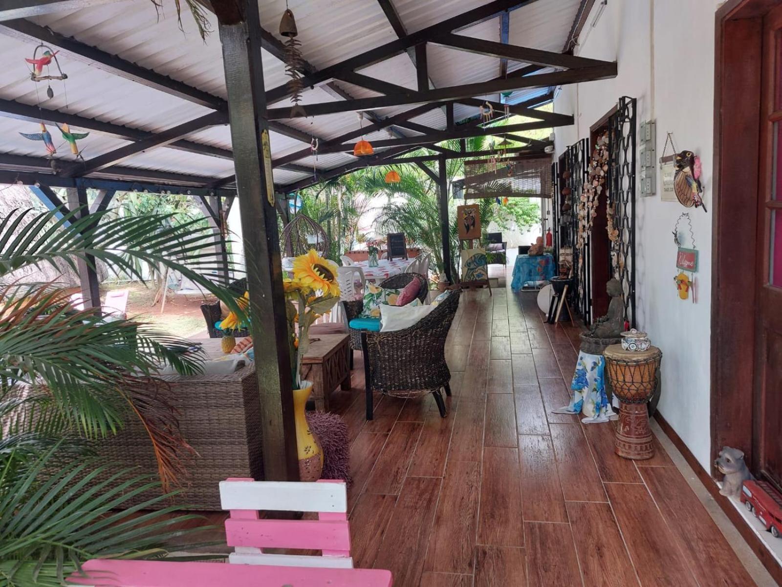 Cazhibiscus Bed & Breakfast Trou aux Biches Exterior photo