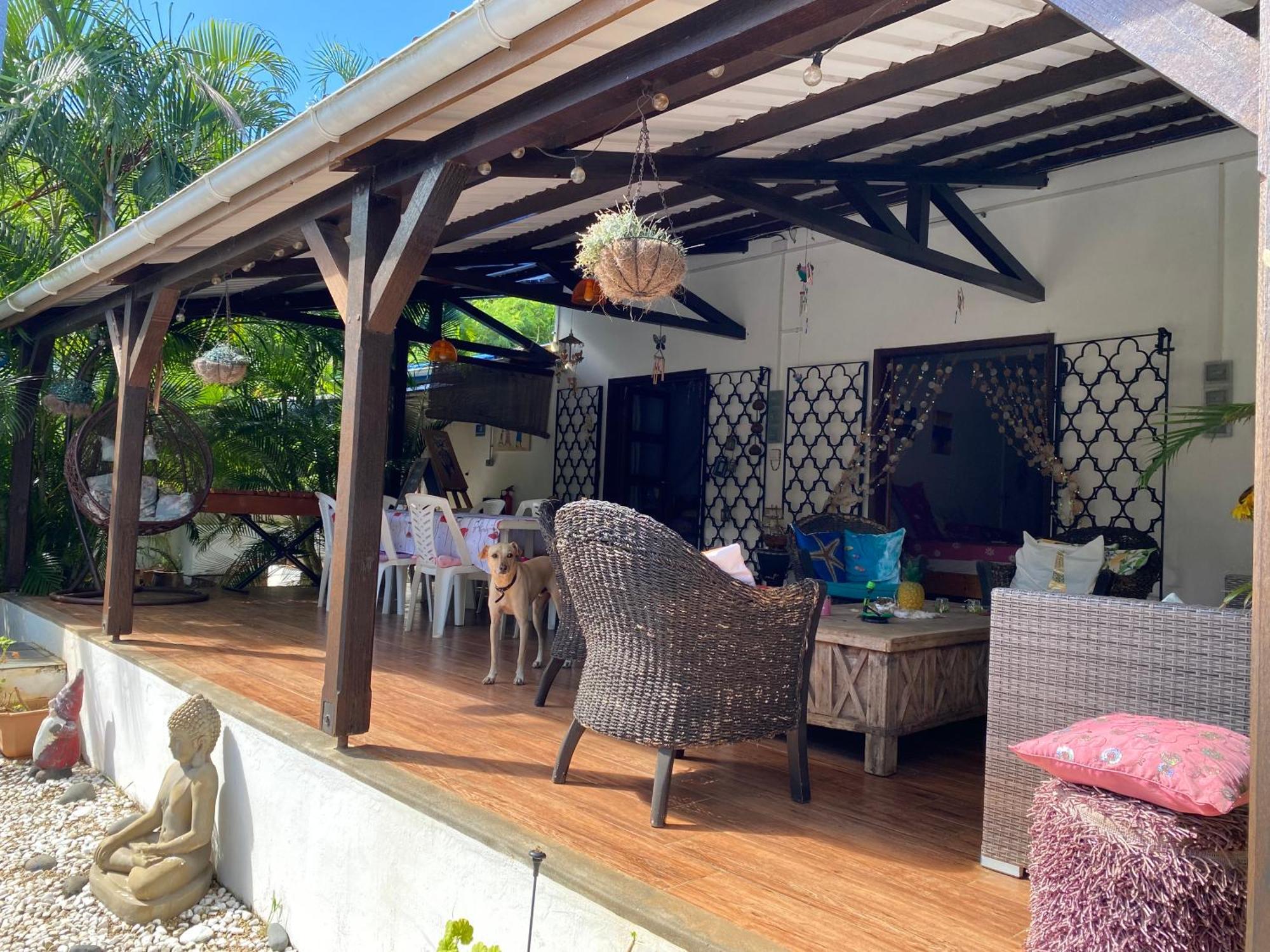 Cazhibiscus Bed & Breakfast Trou aux Biches Exterior photo