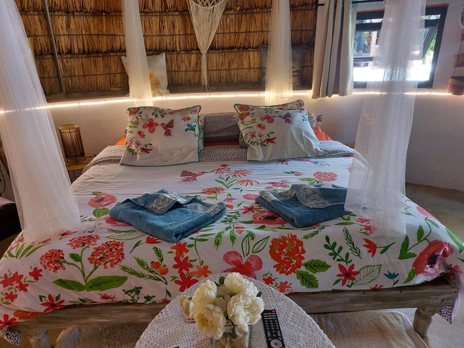 Cazhibiscus Bed & Breakfast Trou aux Biches Exterior photo