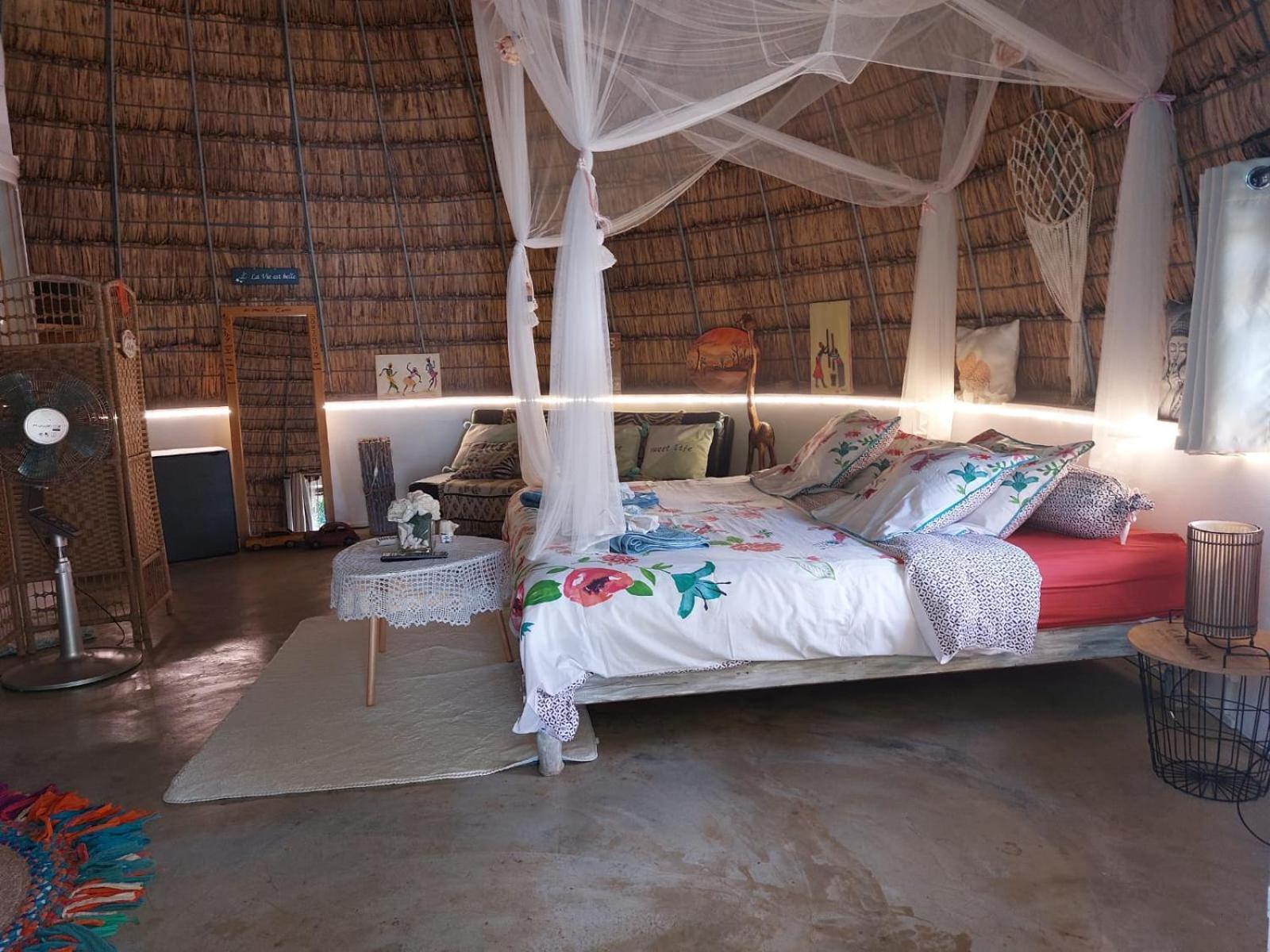 Cazhibiscus Bed & Breakfast Trou aux Biches Exterior photo