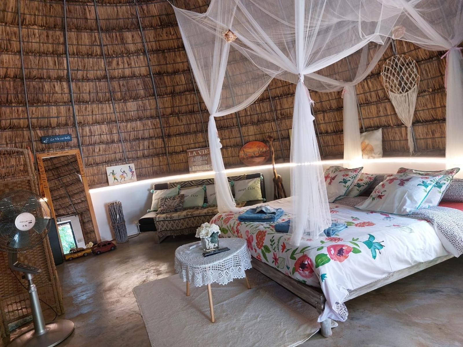 Cazhibiscus Bed & Breakfast Trou aux Biches Exterior photo